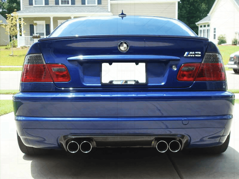 BMW E46 2D Depo LED Tail Lights - 4 Pieces (1999-2003)