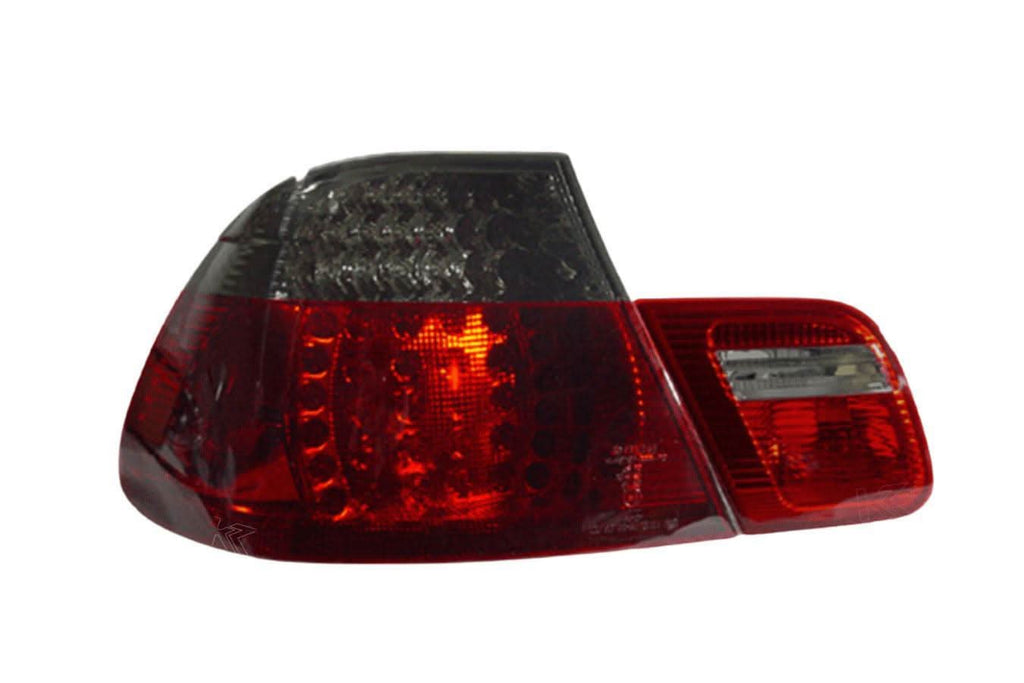 BMW E46 2D Depo LED Tail Lights - 4 Pieces (1999-2003)