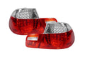 BMW E46 2D Depo LED Tail Lights - 4 Pieces (1999-2003)