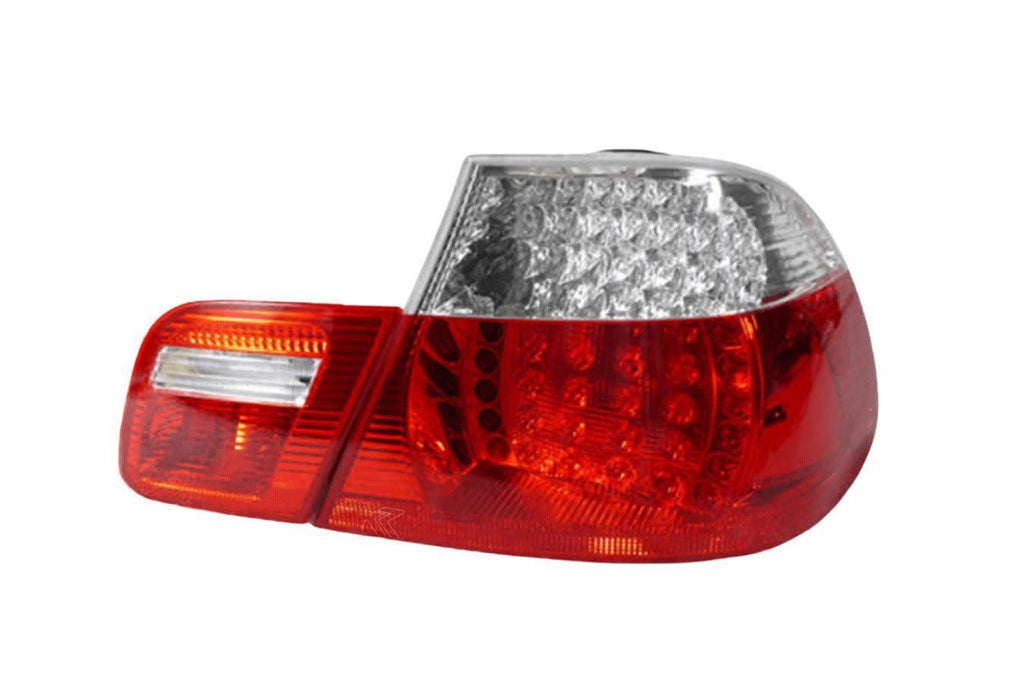 BMW E46 2D Depo LED Tail Lights - 4 Pieces (1999-2003)