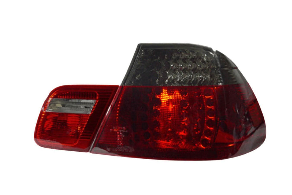 BMW E46 2D Depo LED Tail Lights - 4 Pieces (1999-2003)