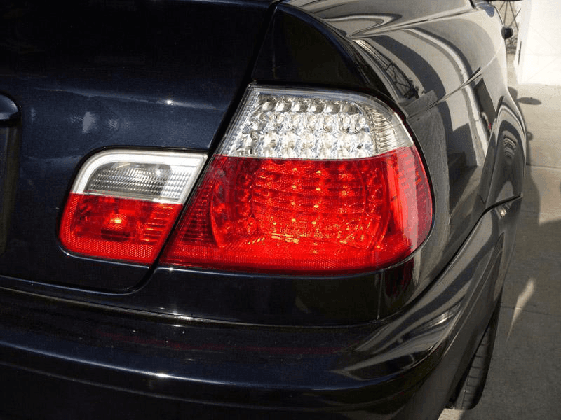 BMW E46 2D Depo LED Tail Lights - 4 Pieces (2004-2006)