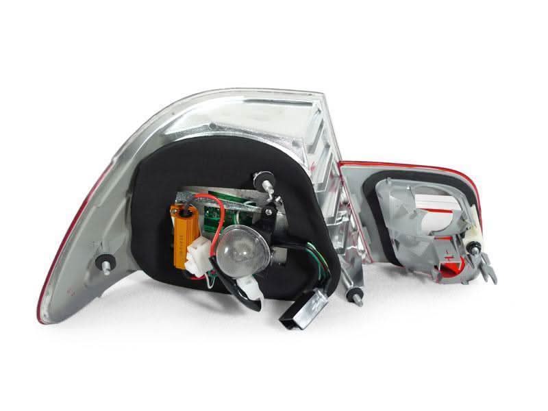 BMW E46 2D Depo LED Tail Lights - 4 Pieces (2004-2006)