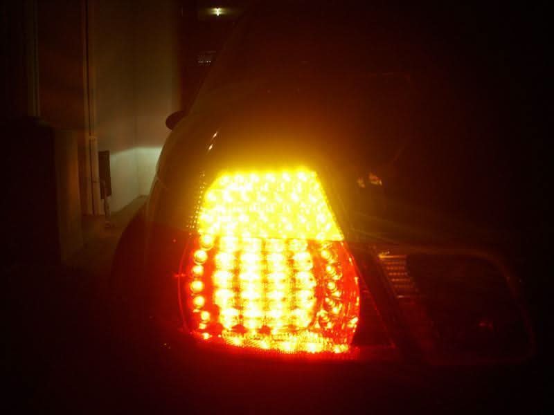 BMW E46 2D Depo LED Tail Lights - 4 Pieces (2004-2006)