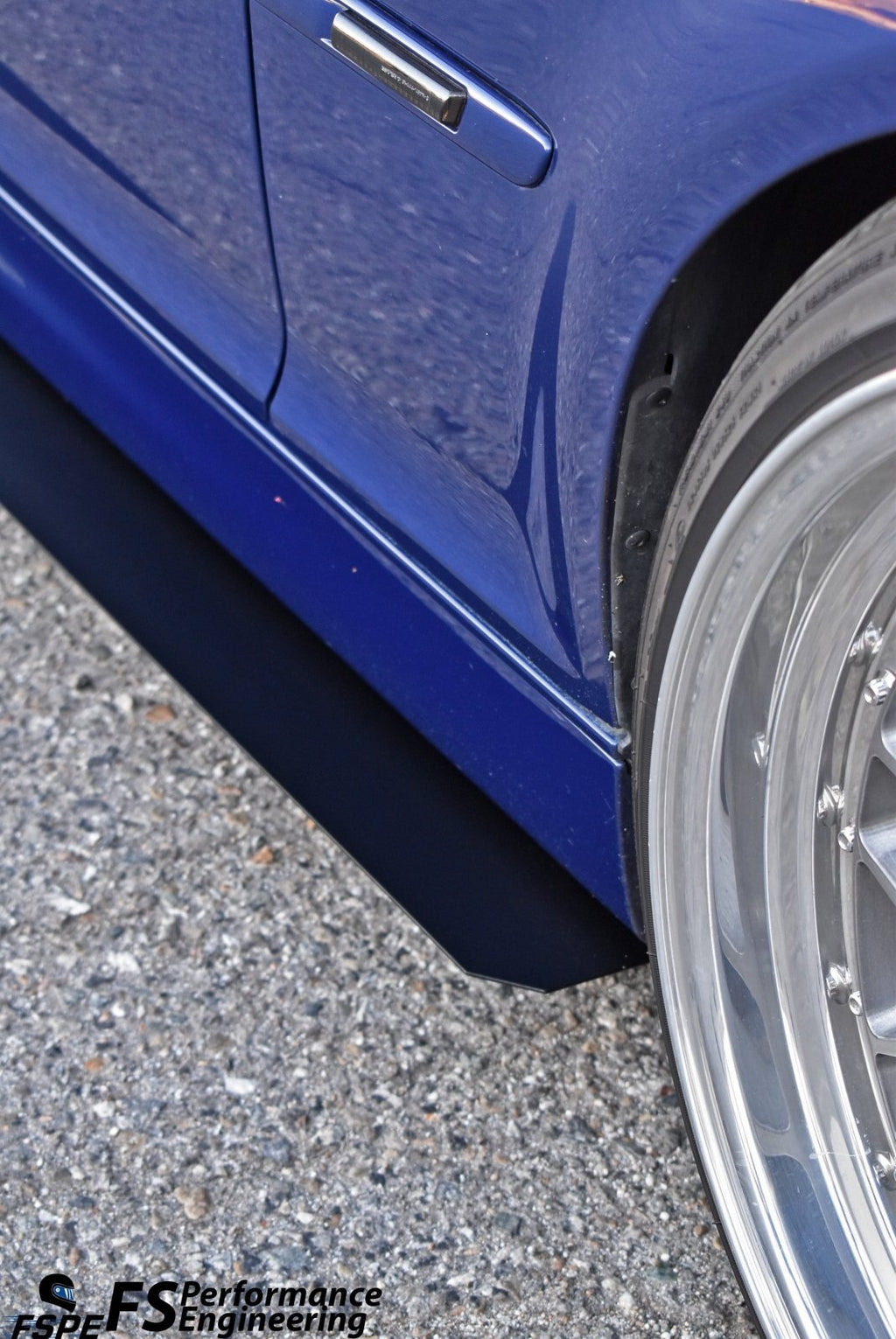 BMW E46 M3 (2000-2006) Side Skirt Extensions V1