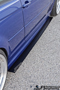 BMW E46 M3 (2000-2006) Side Skirt Extensions V1