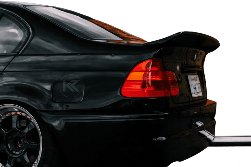 BMW E46 Series 3 Drag Wing Style Trunk Spoiler (1995 - 2005)