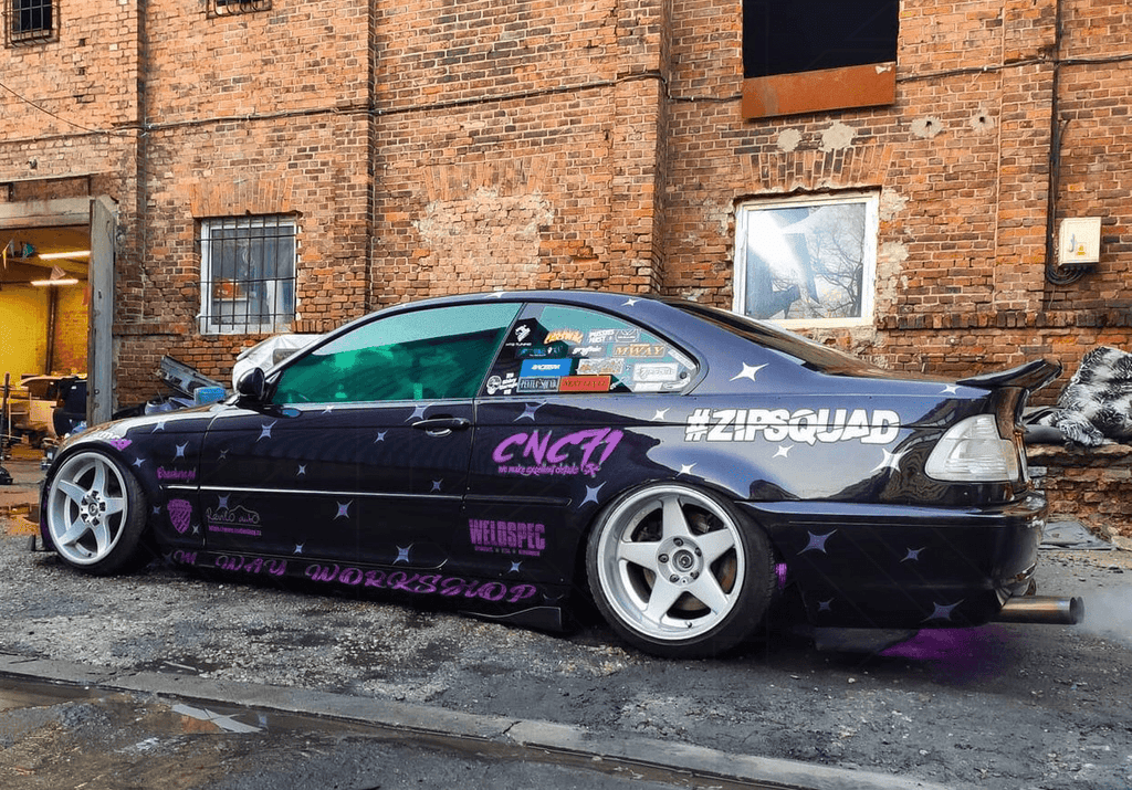 BMW E46 Series 3 Drag Wing Style Trunk Spoiler (1995 - 2005)