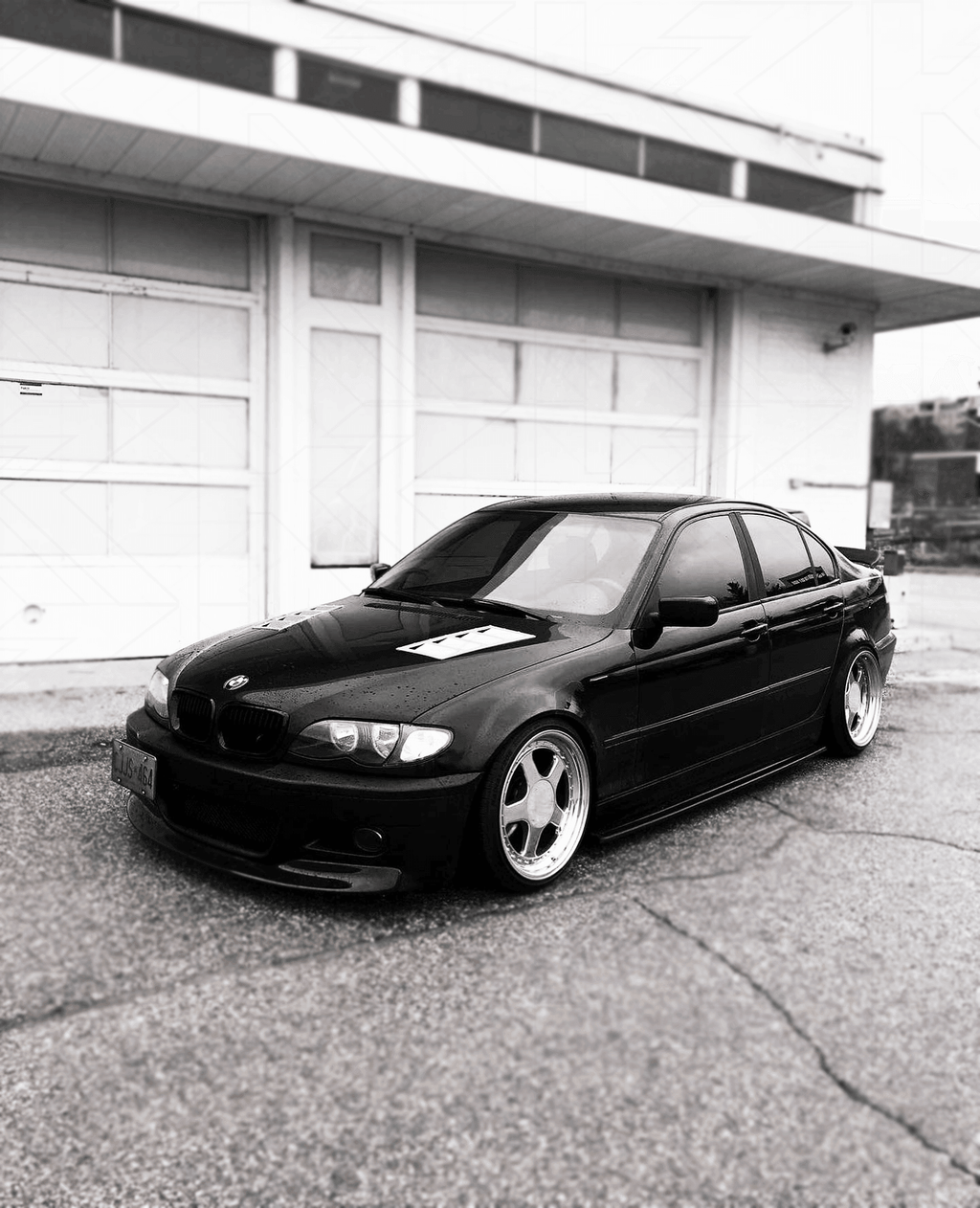 BMW E46 Series 3 Drag Wing Style Trunk Spoiler (1995 - 2005)