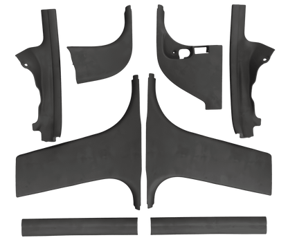 2006-2013 BMW 3-SERIES E90 DOOR SILL BUNDLE