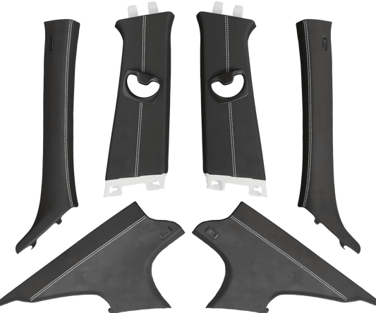 2006-2013 BMW 3-SERIES E90 PILLAR COVER SET