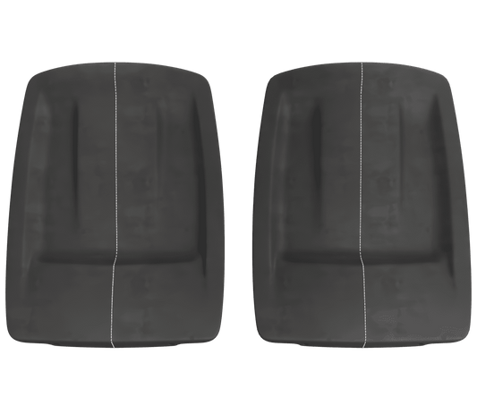 2006-2013 BMW 3-SERIES E9X FRONT SEAT BACK COVER
