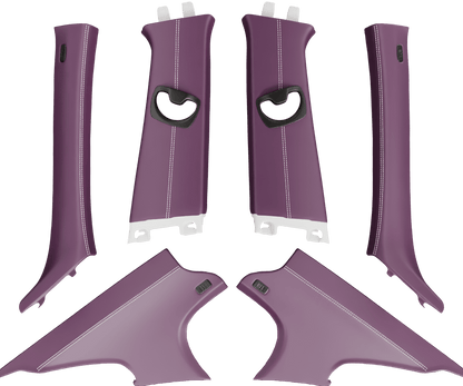 2006-2013 BMW 3-SERIES E90 PILLAR COVER SET