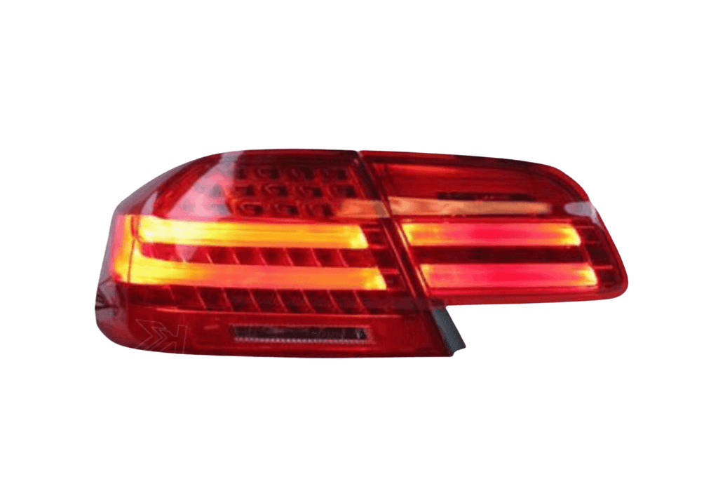BMW E92 Coupe Euro LCI Look LED Tail Light 4Pcs W/Wiring Included(2007-2010)