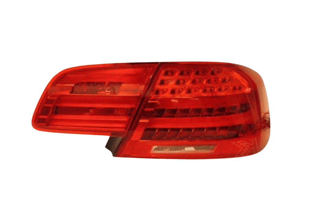 BMW E92 Coupe Euro LCI Look LED Tail Light 4Pcs W/Wiring Included(2007-2010)
