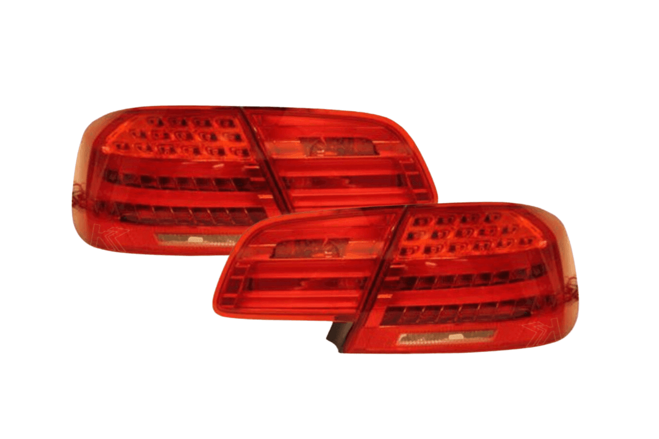 BMW E92 Coupe Euro LCI Look LED Tail Light 4Pcs W/Wiring Included(2007-2010)