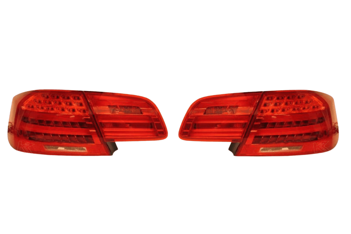 BMW E92 Coupe Euro LCI Look LED Tail Light 4Pcs W/Wiring Included(2007-2010)