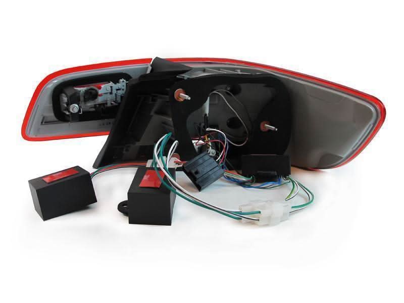 BMW E92 Coupe Euro LCI Look LED Tail Light 4Pcs W/Wiring Included(2007-2010)