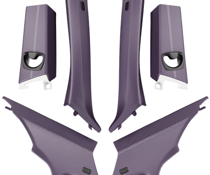 2006-2013 BMW 3-SERIES E92 PILLAR SET