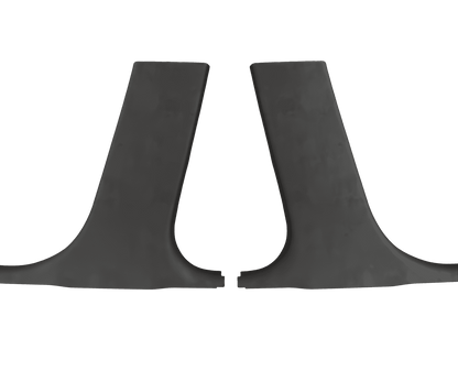 2006-2013 BMW 3-SERIES E90 LOWER B PILLARS