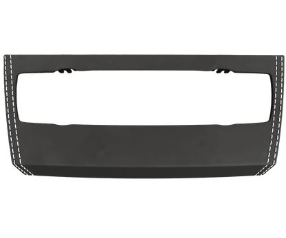 2006-2013 BMW 3-SERIES E9X NON-IDRIVE AC COVER NO CUTOUT