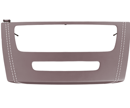 2006-2013 BMW 3-SERIES E9X IDRIVE MEDIA COVER WITHOUT CUTOUT