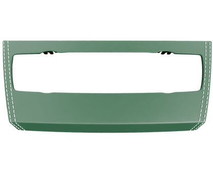 2006-2013 BMW 3-SERIES E9X NON-IDRIVE AC COVER NO CUTOUT