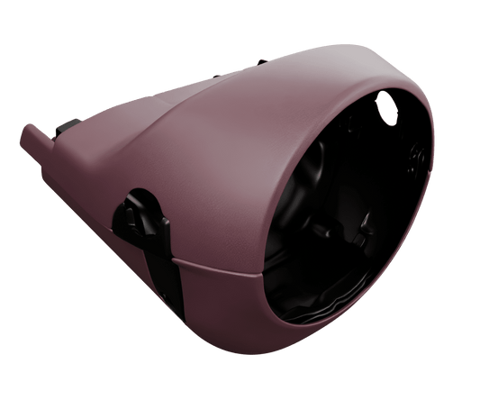 2006-2013 BMW 3-SERIES E9X STEERING COLUMN COVER (NON-HEATED)