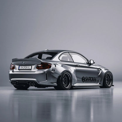 BMW M2 Ducktail Spoiler | F87 2015-2018 | SHIROKAI