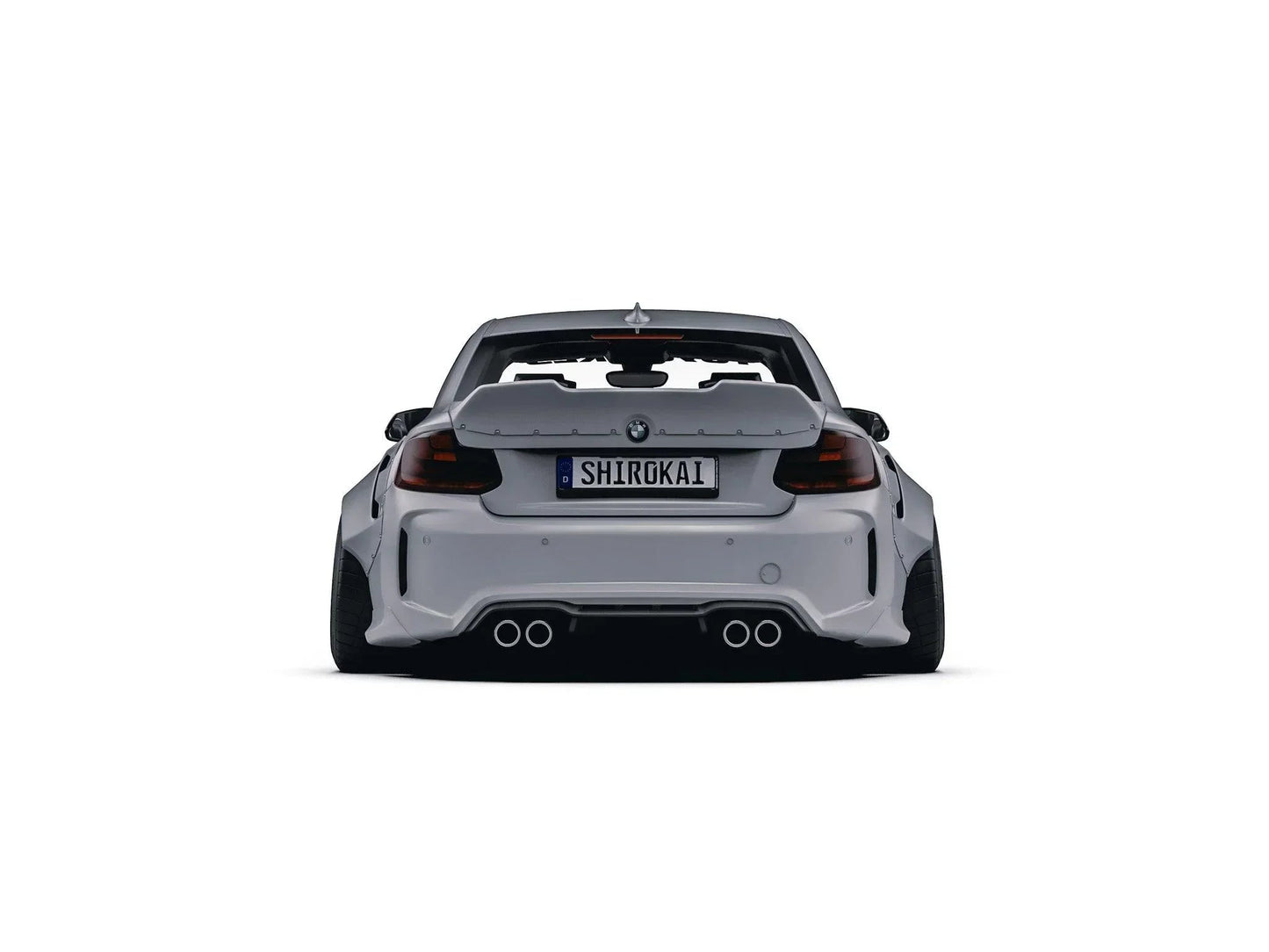BMW M2 Ducktail Spoiler | F87 2015-2018 | SHIROKAI