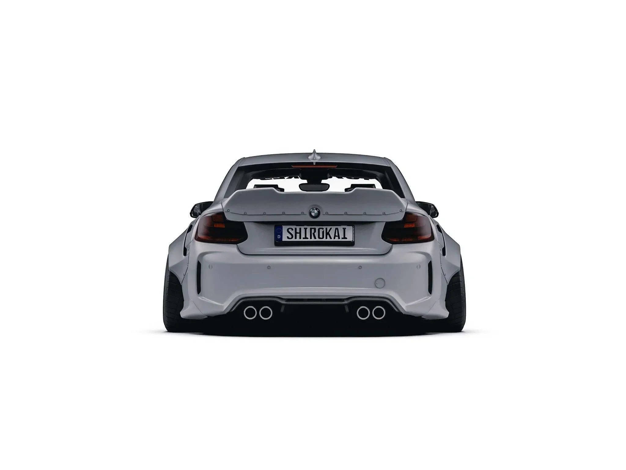 BMW M2 Ducktail Spoiler | F87 2015-2018 | SHIROKAI