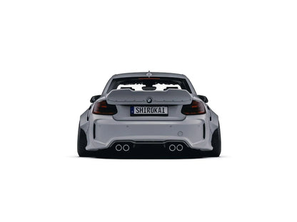 BMW M2 Ducktail Spoiler | F87 2015-2018 | SHIROKAI