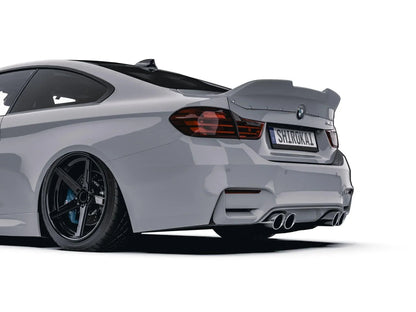 BMW M4 Ducktail Spoiler | F82 2014-2020 | SHIROKAI