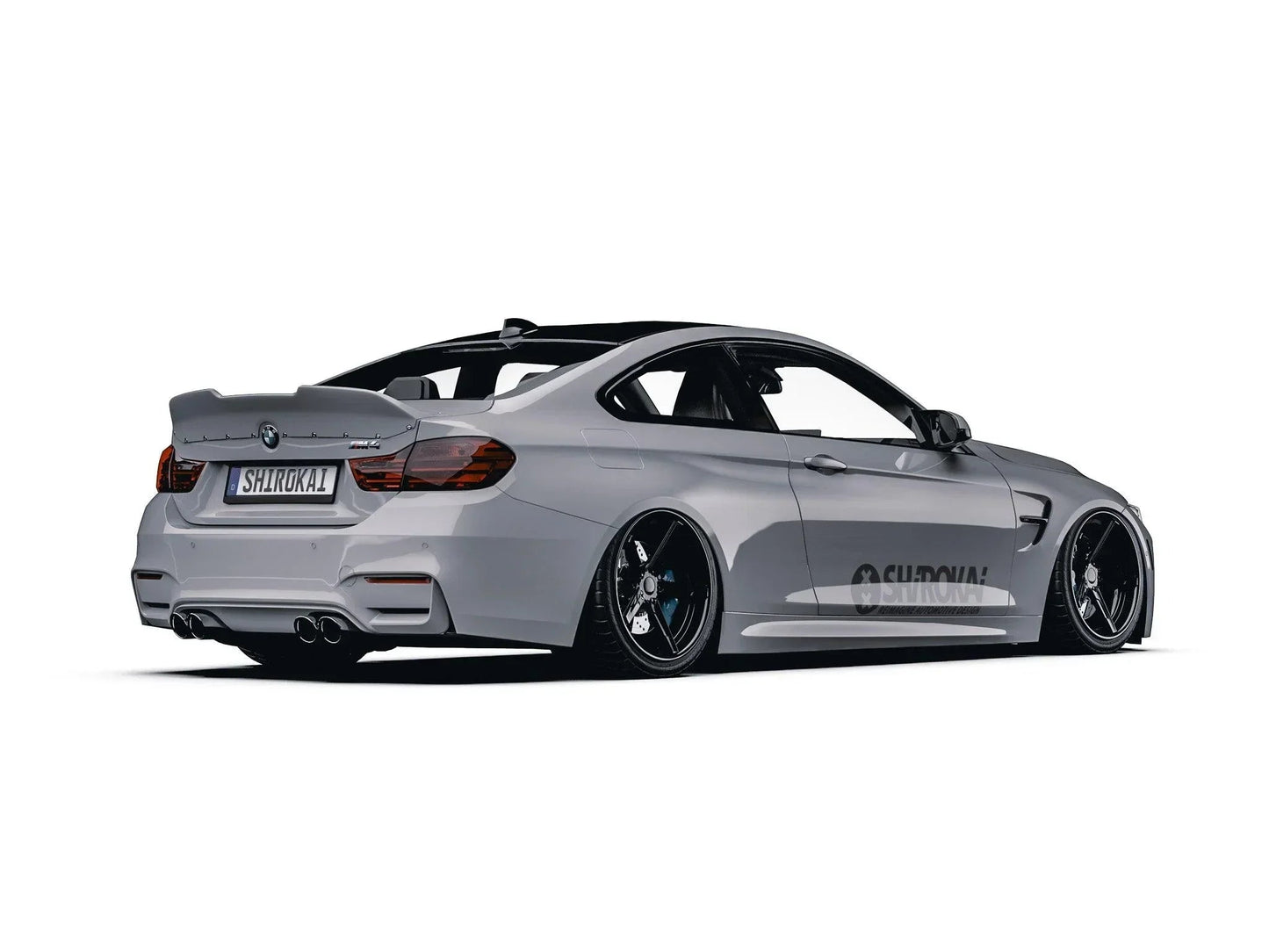 BMW M4 Ducktail Spoiler | F82 2014-2020 | SHIROKAI