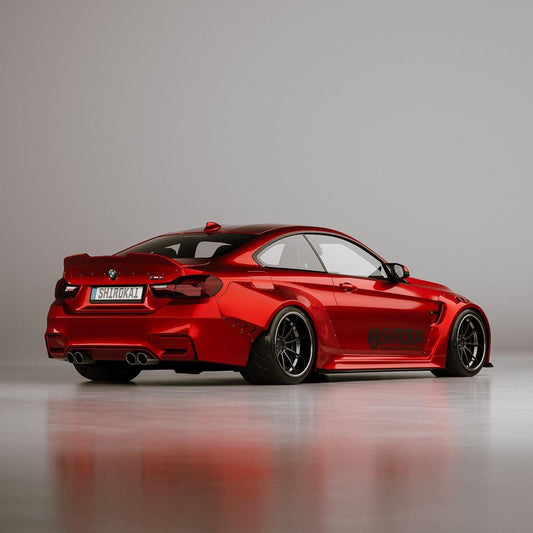 BMW M4 Ducktail Spoiler | F82 2014-2020 | SHIROKAI