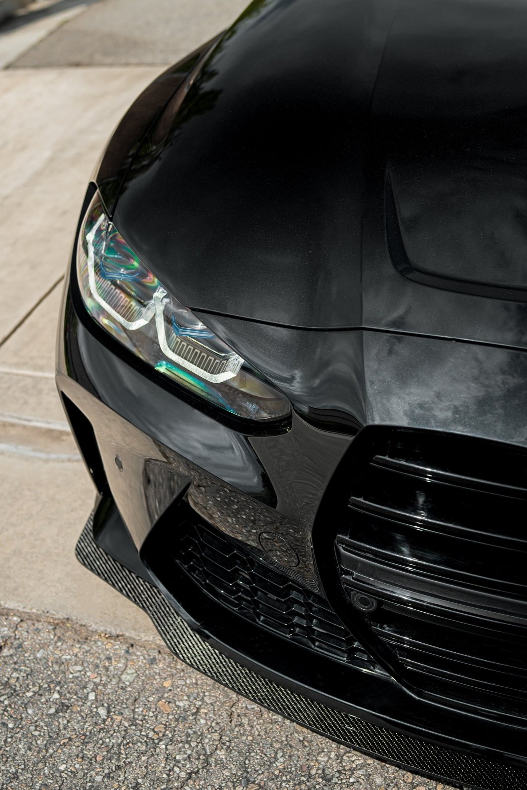 BMW M3 (G80/G81) & M4 (G82/G83) (2021-2026) Front Splitter V1