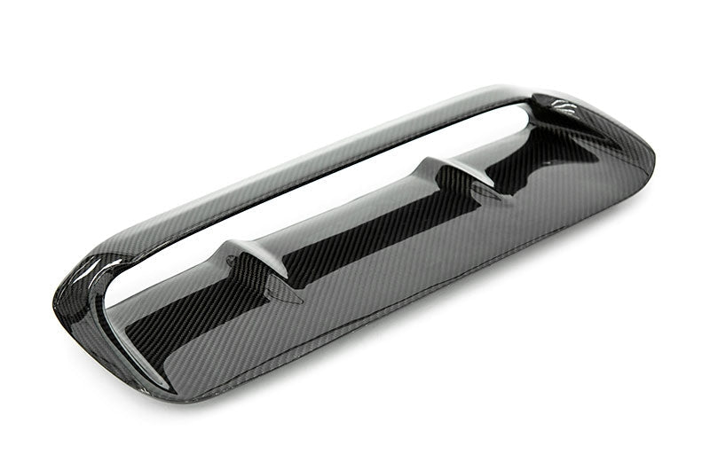 OLM A1 Aggressive Carbon Fiber Full Replacement Hood Scoop - 2015-2021 WRX / STI