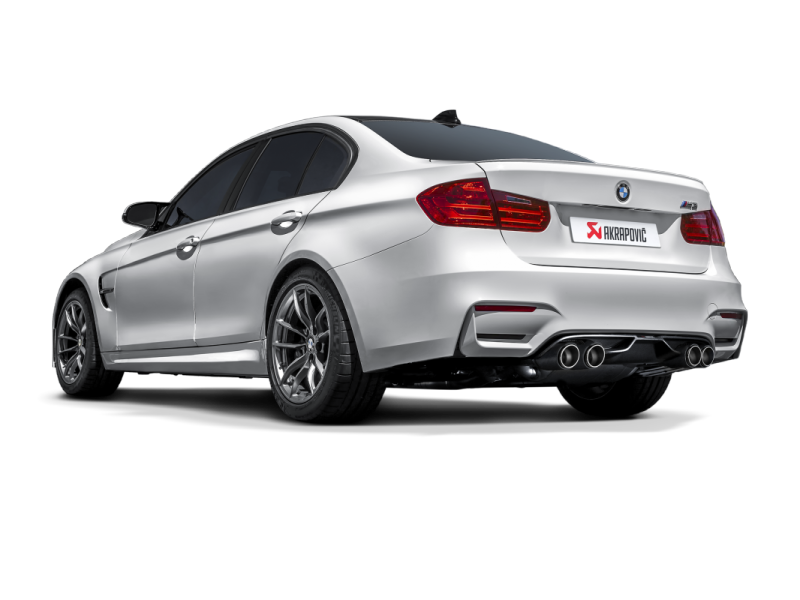 Akrapovic 14-17 BMW M3/M4 (F80/F82) Slip-On Line (Titanium) (Req. Tips)  | House of Apex