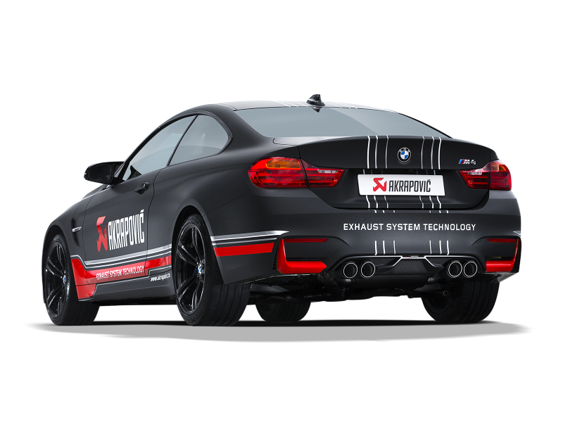 Akrapovic 14-17 BMW M3/M4 (F80/F82) Slip-On Line (Titanium) (Req. Tips)  | House of Apex