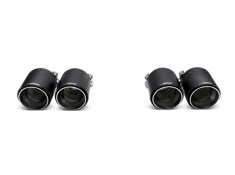 Akrapovic 14-17 BMW M3/M4 (F80/F82) Tail Pipe Set (Carbon)  | House of Apex