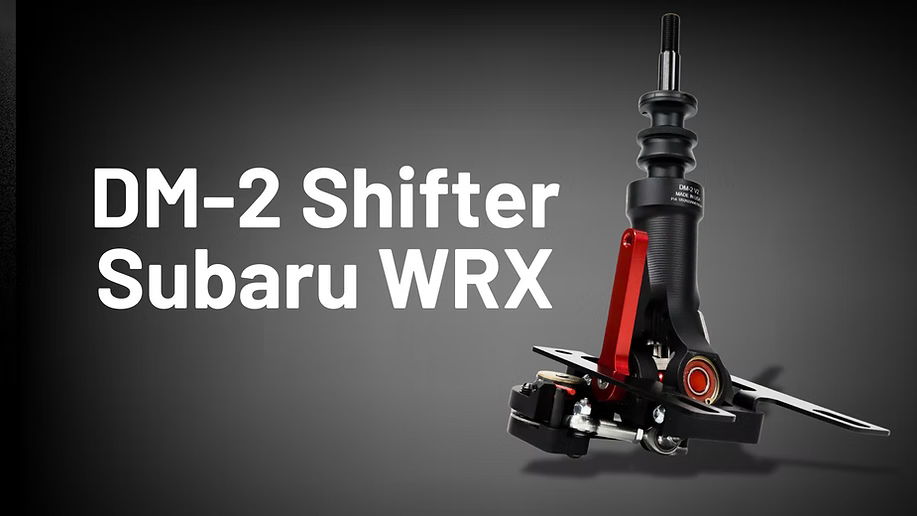 DM-2 Shifter Subaru WRX (2015-2026)