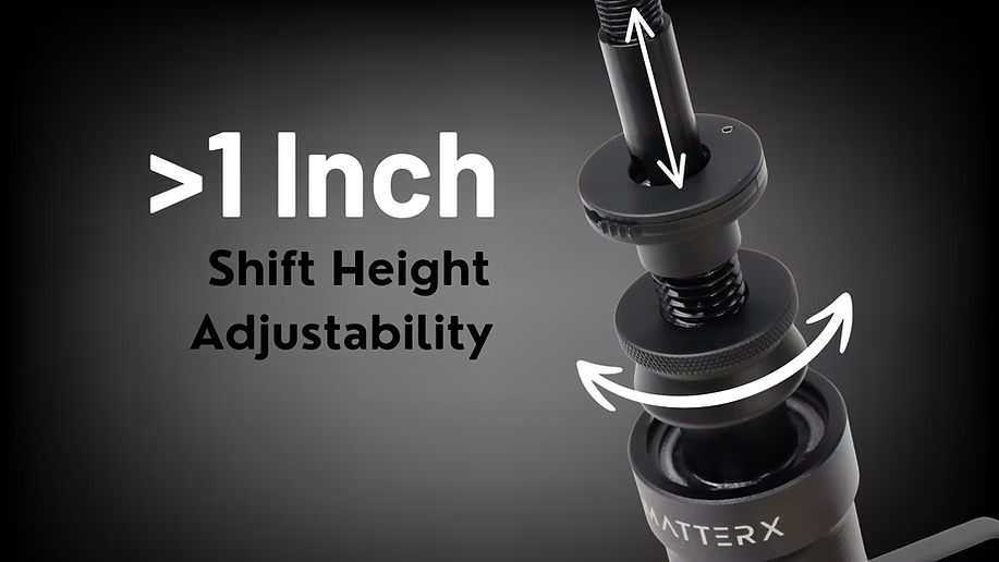 DM-1 Shifter Subaru WRX (2008-2014)
