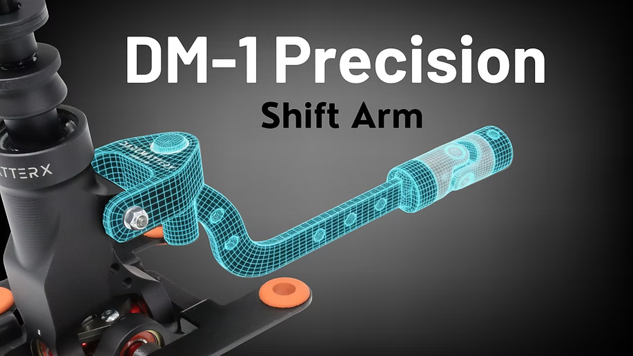 DM-1 Shifter Subaru WRX (2008-2014)