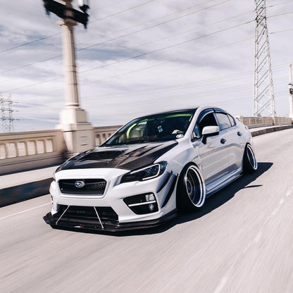 2015-2021 Subaru  Wrx/Sti Canards V2