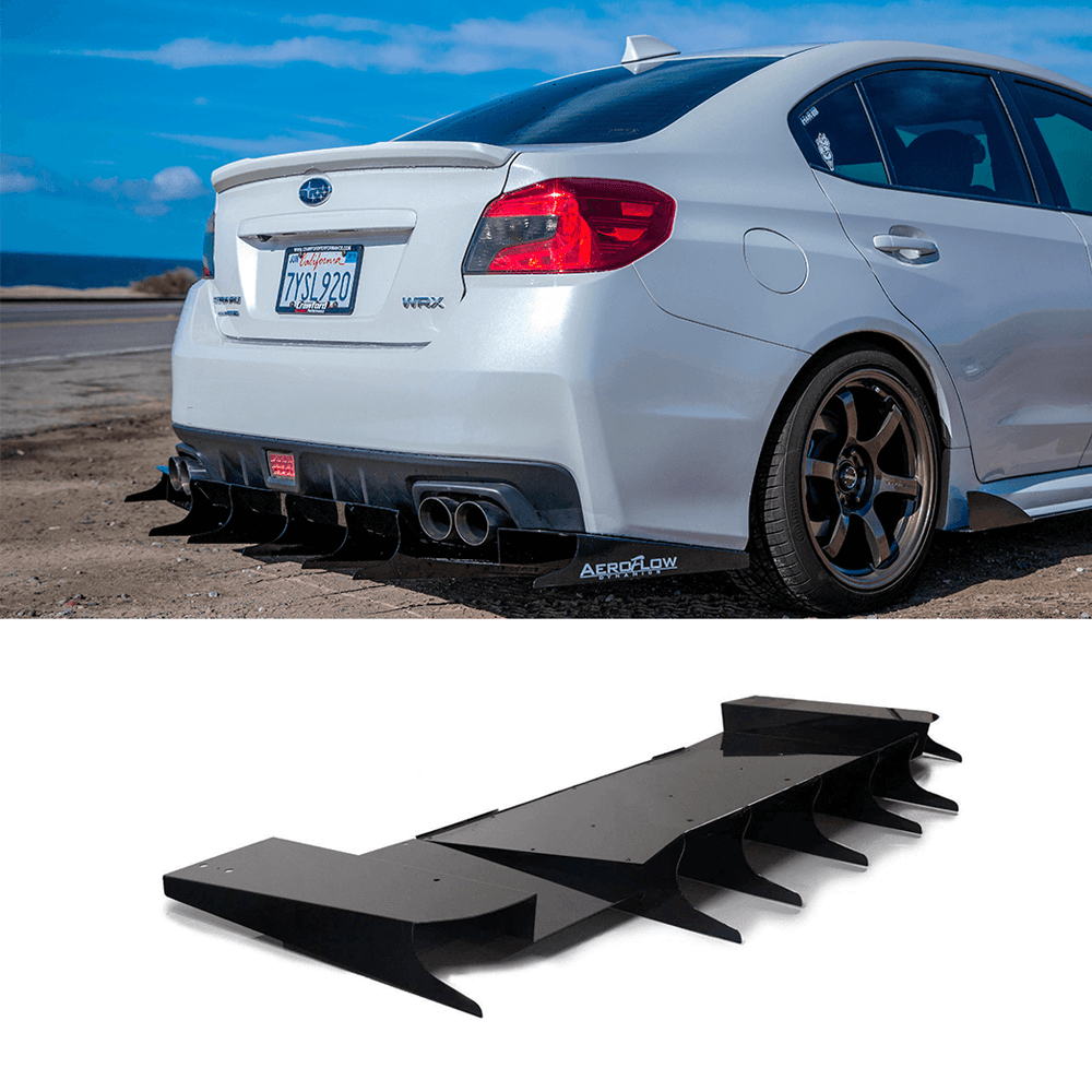 2015-2021 Subaru Wrx/Sti Rear Diffuser V5 ( Aggressive)