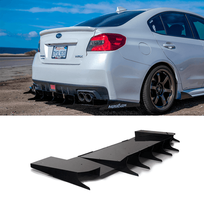 2015-2021 Subaru Wrx/Sti Rear Diffuser V5 ( Aggressive)