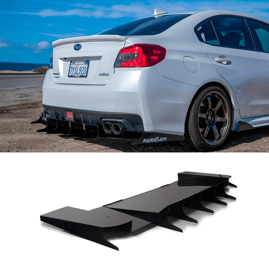 2015-2021 Subaru Wrx/Sti Rear Diffuser V5 ( Aggressive)