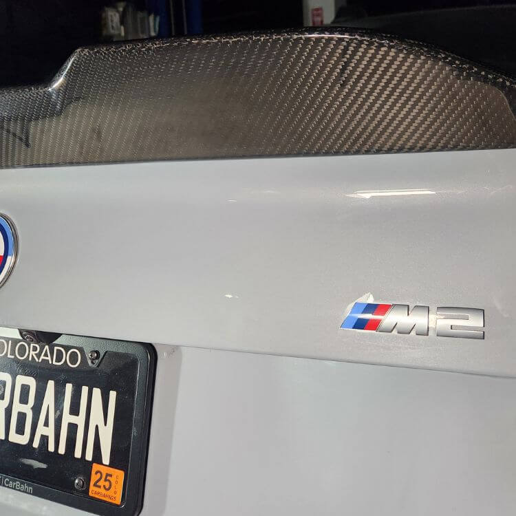 BMW G87 M2 & M240i Carbon Fiber Rear Spoiler