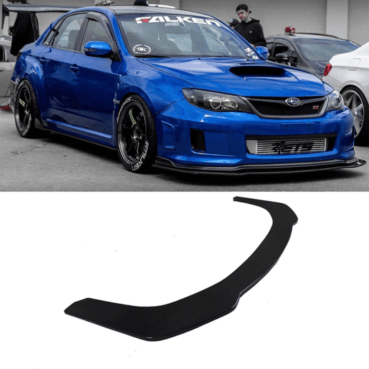 2008-2014 Subaru Wrx/Sti Carbon Fiber Front Splitter