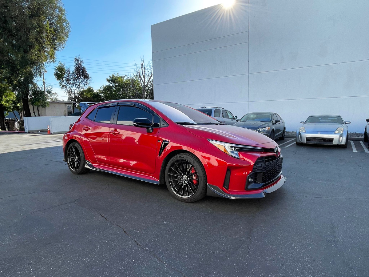 Side Skirts – TOYOTA GR COROLLA (E210, 2023+)
